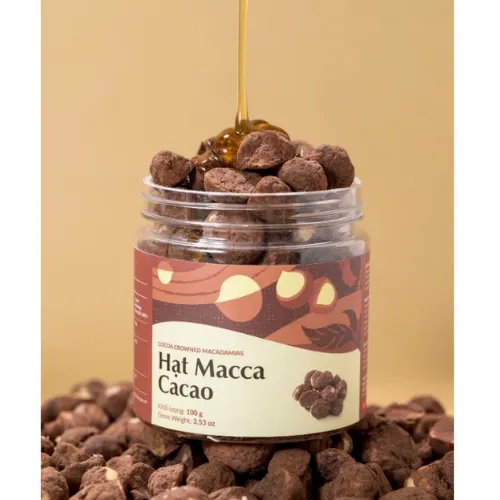 Hạt Macca Vị Ca Cao Đậm Đà Maca Hills Hộp 100gr